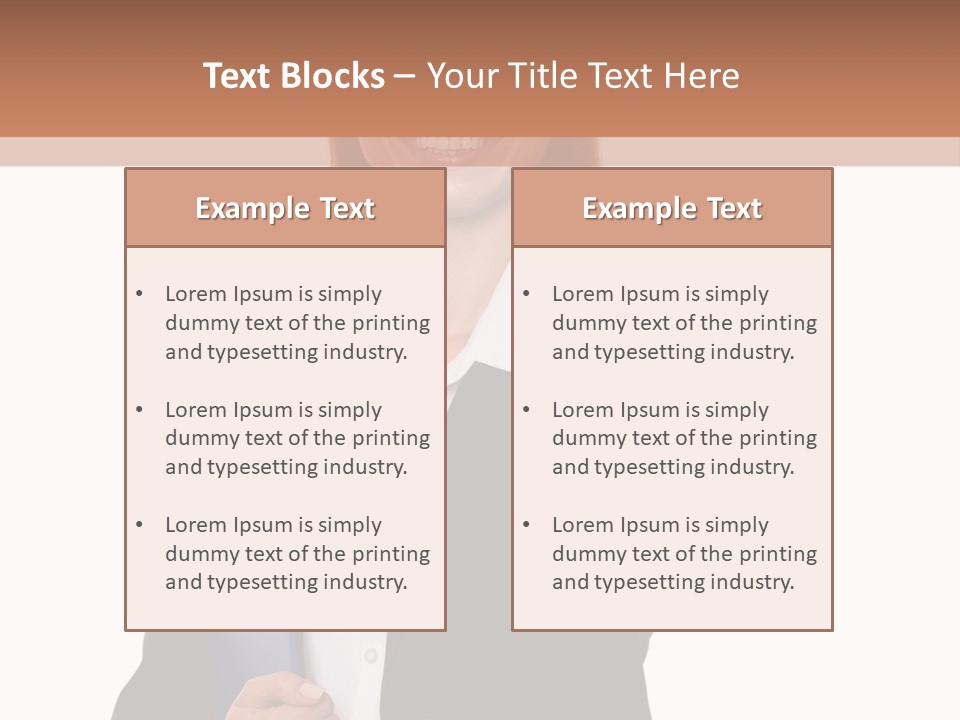 Student Young Concept PowerPoint Template