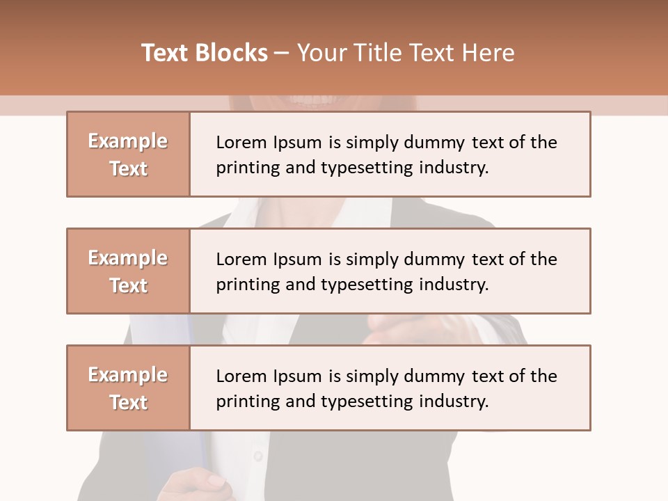 Student Young Concept PowerPoint Template