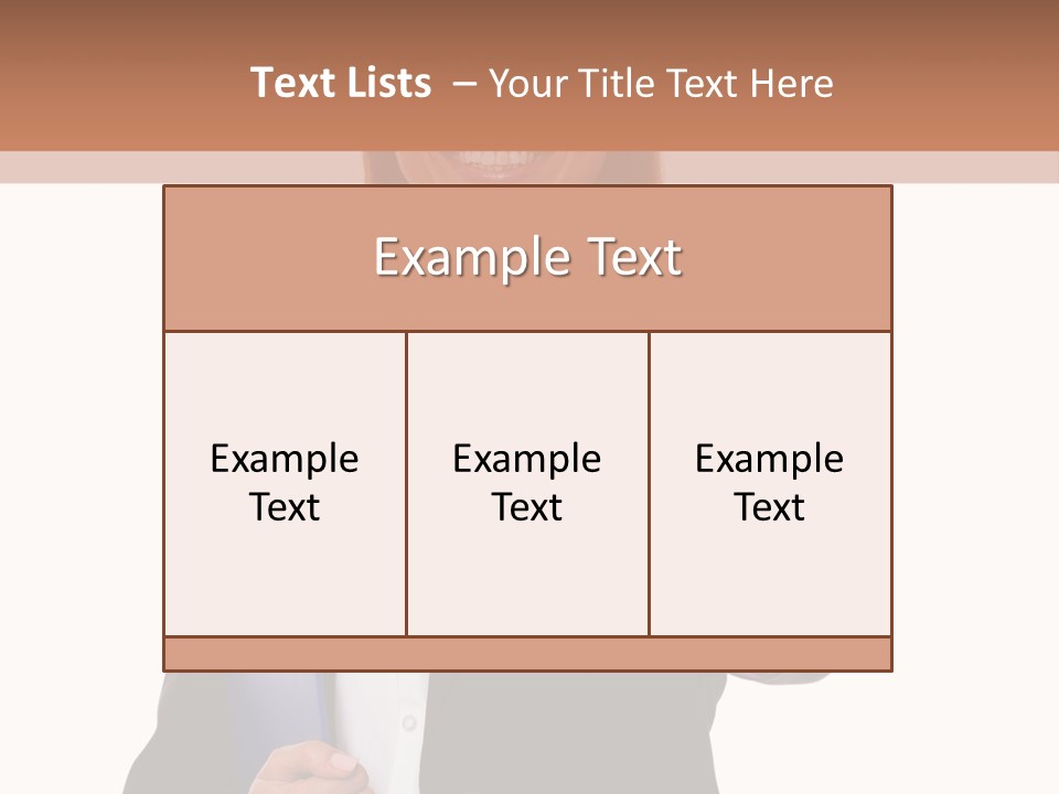 Student Young Concept PowerPoint Template