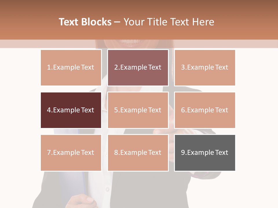 Student Young Concept PowerPoint Template