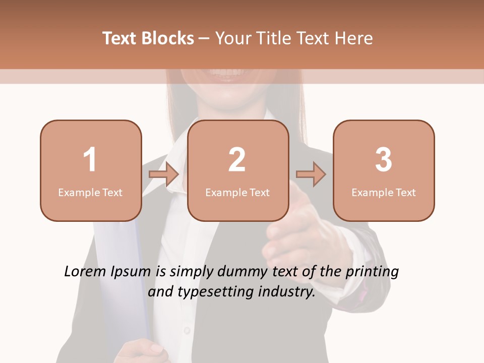 Student Young Concept PowerPoint Template