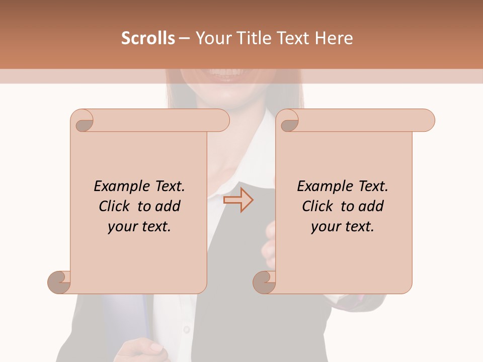 Student Young Concept PowerPoint Template
