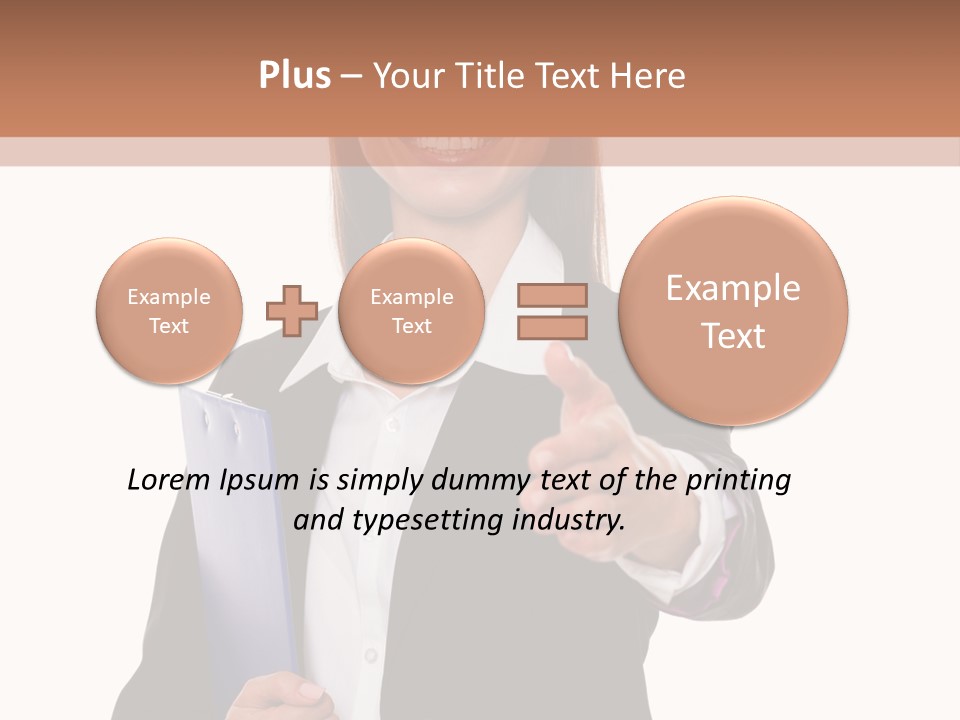 Student Young Concept PowerPoint Template