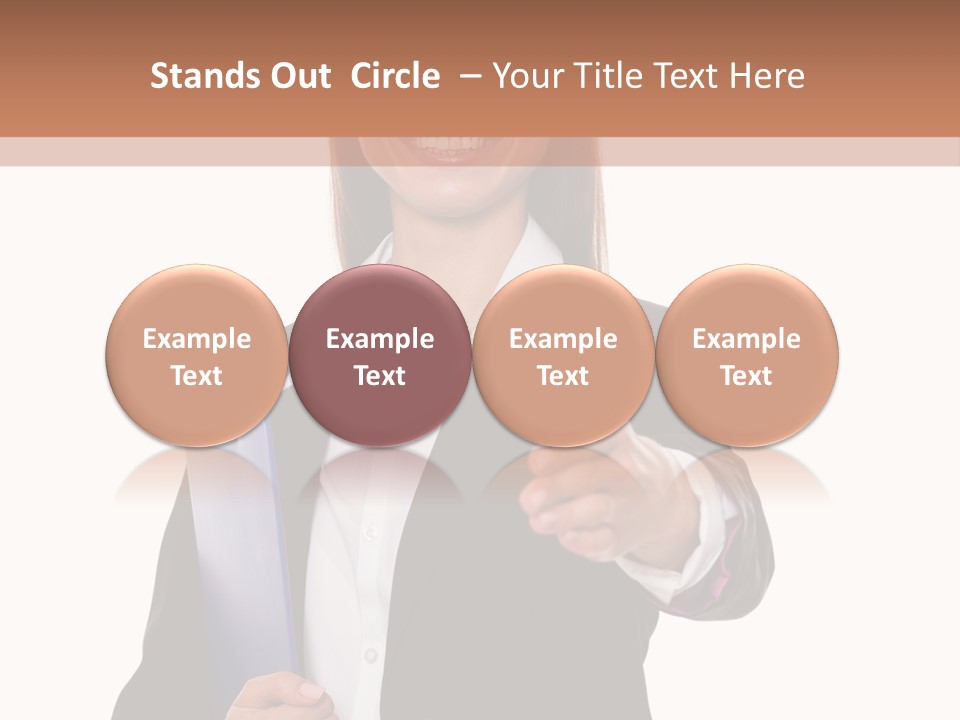 Student Young Concept PowerPoint Template