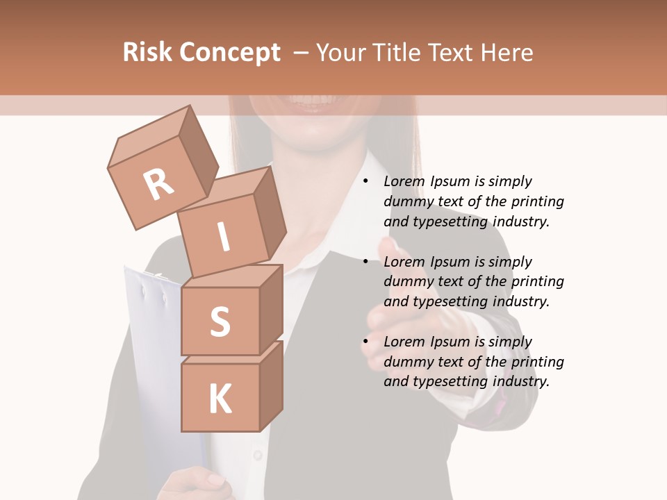 Student Young Concept PowerPoint Template