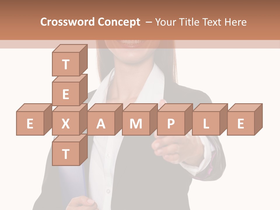 Student Young Concept PowerPoint Template