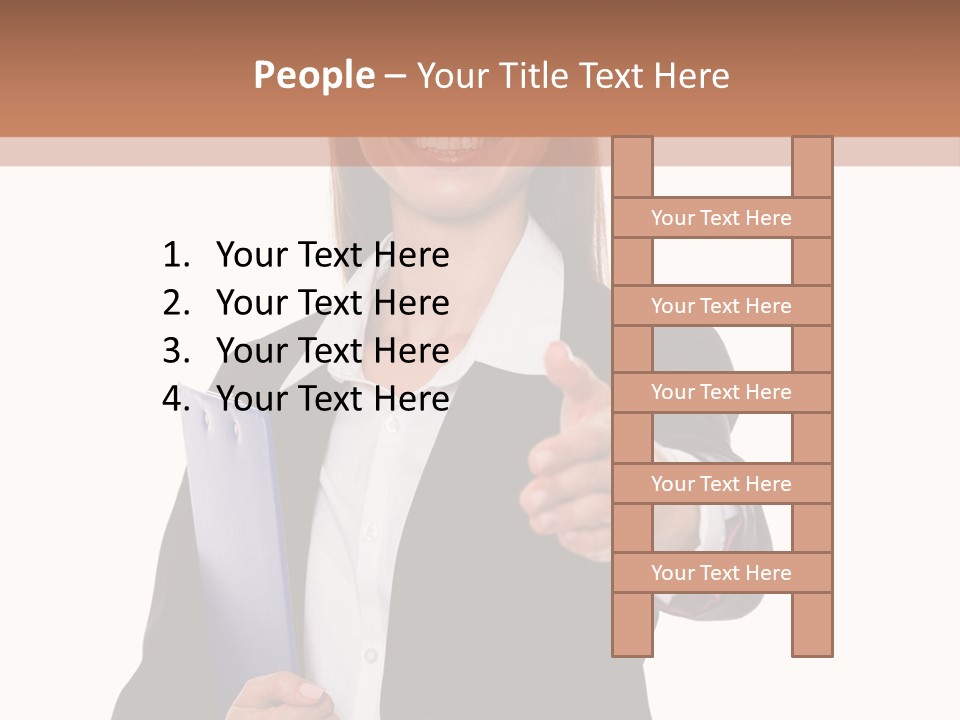 Student Young Concept PowerPoint Template