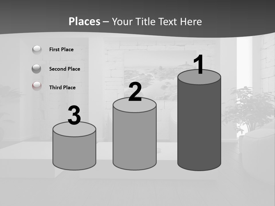 Contemporary Home Decor PowerPoint Template