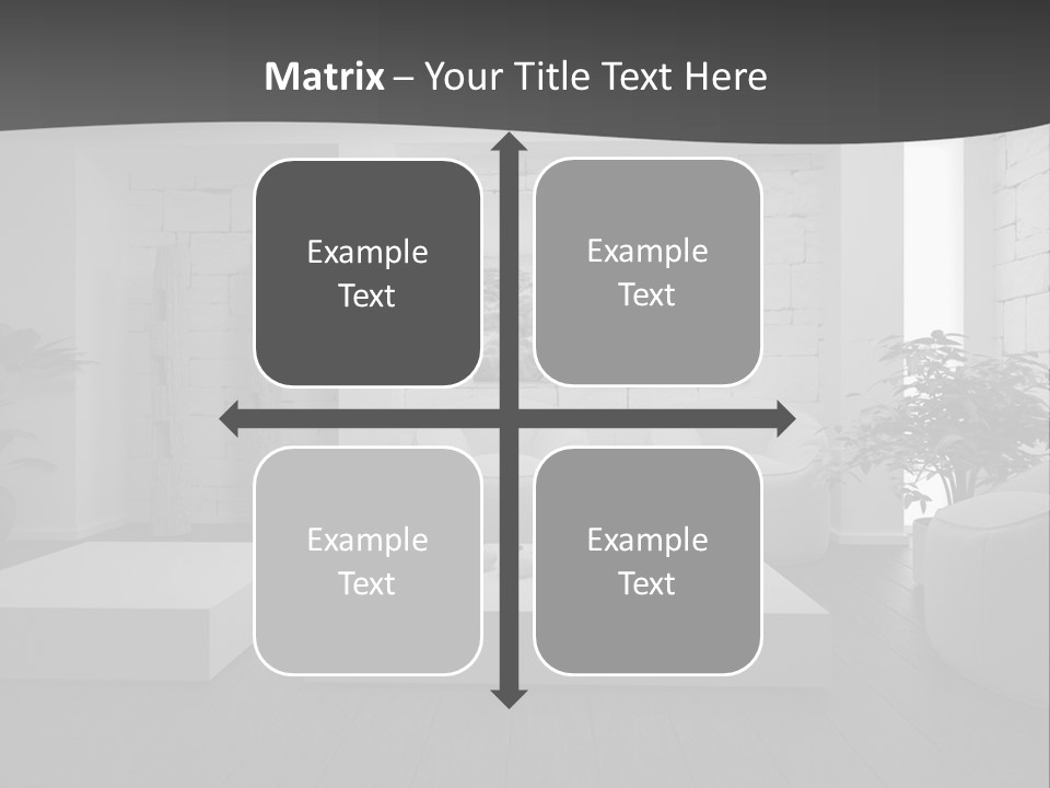 Contemporary Home Decor PowerPoint Template