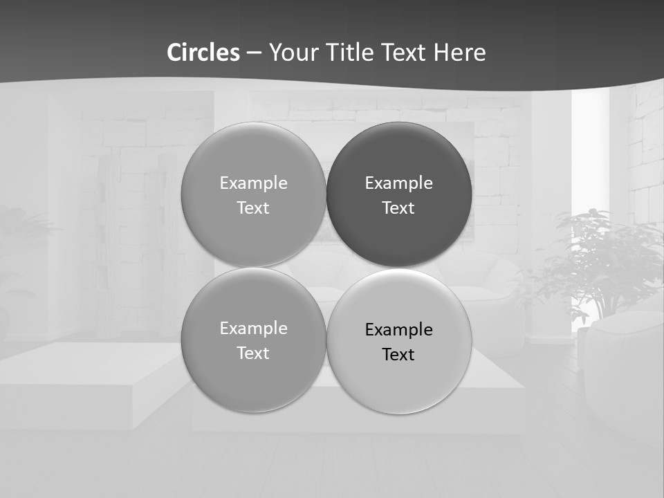 Contemporary Home Decor PowerPoint Template