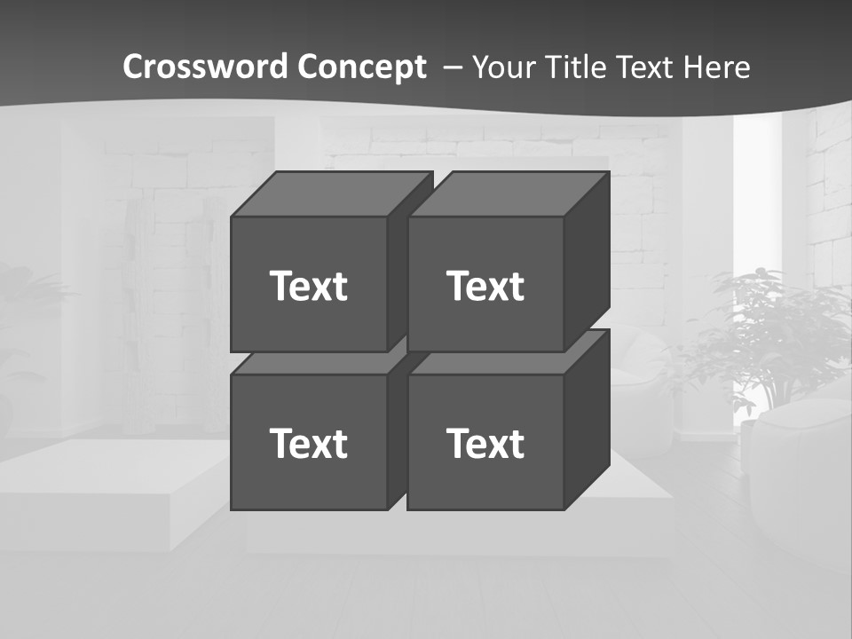 Contemporary Home Decor PowerPoint Template