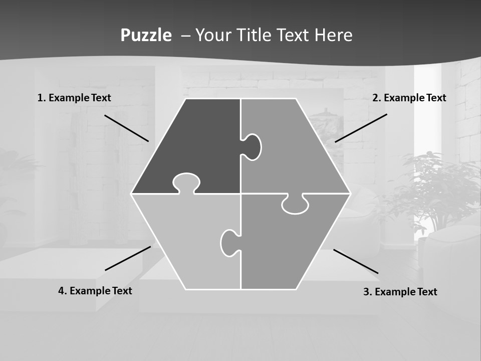 Contemporary Home Decor PowerPoint Template