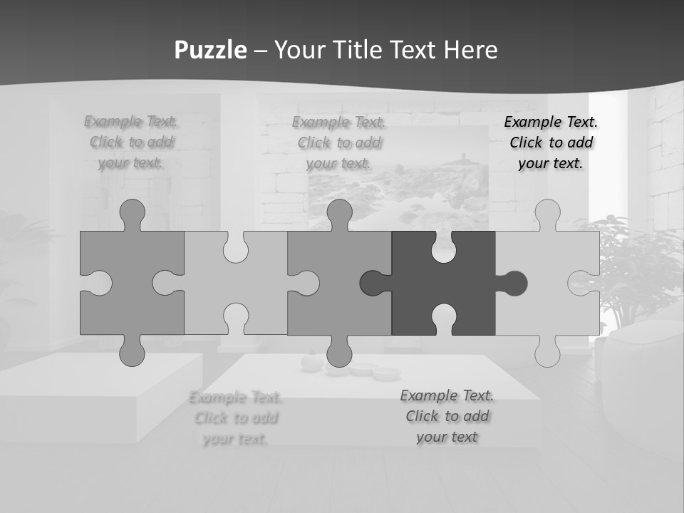 Contemporary Home Decor PowerPoint Template