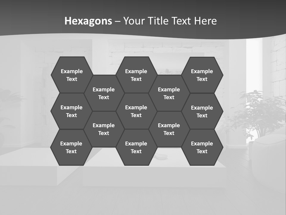 Contemporary Home Decor PowerPoint Template