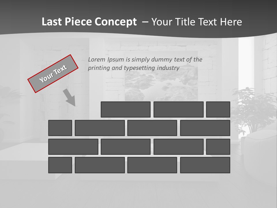 Contemporary Home Decor PowerPoint Template