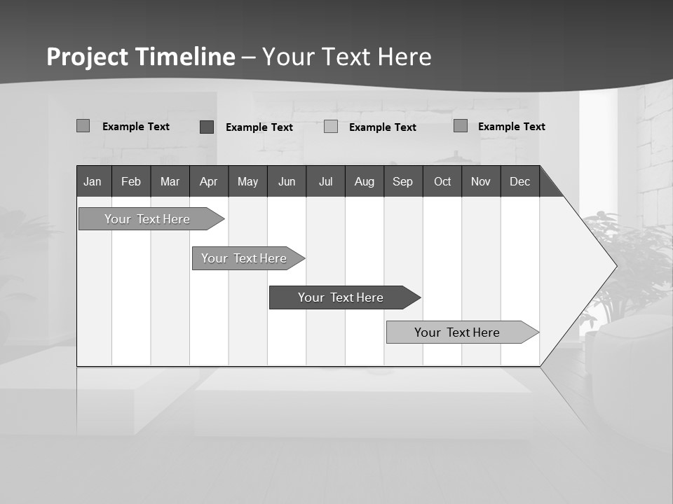 Contemporary Home Decor PowerPoint Template
