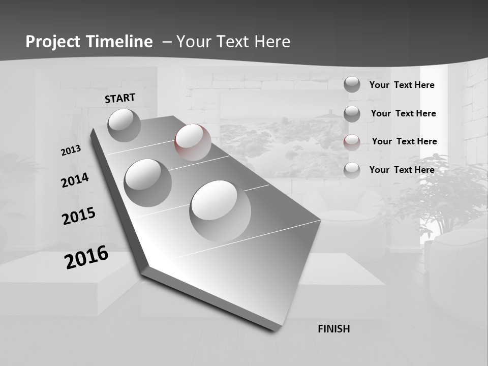 Contemporary Home Decor PowerPoint Template