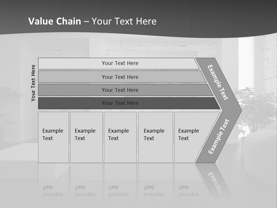 Contemporary Home Decor PowerPoint Template