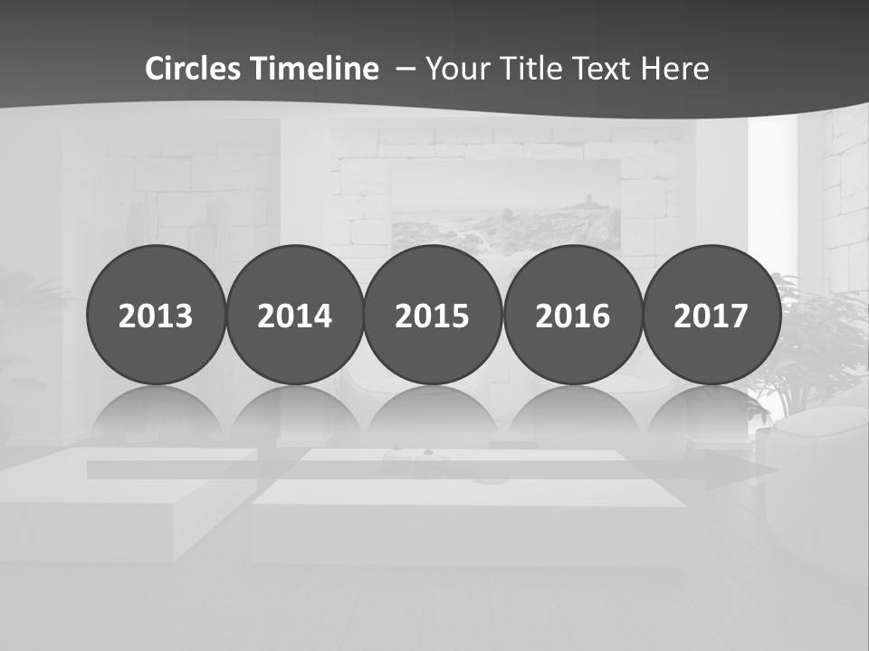Contemporary Home Decor PowerPoint Template