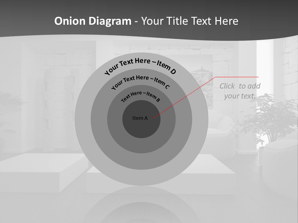 Contemporary Home Decor PowerPoint Template