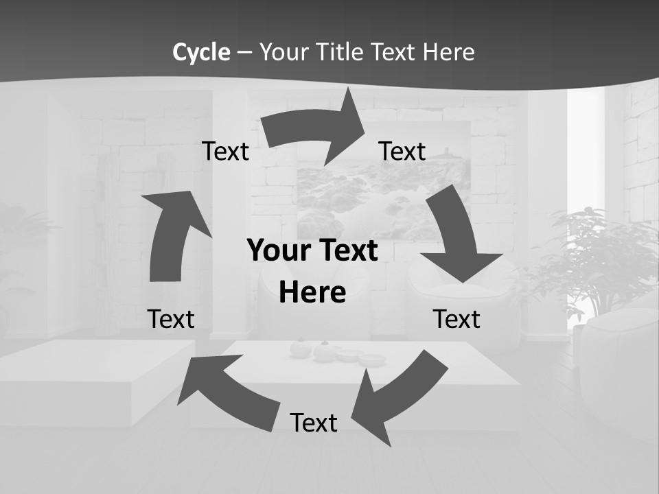 Contemporary Home Decor PowerPoint Template