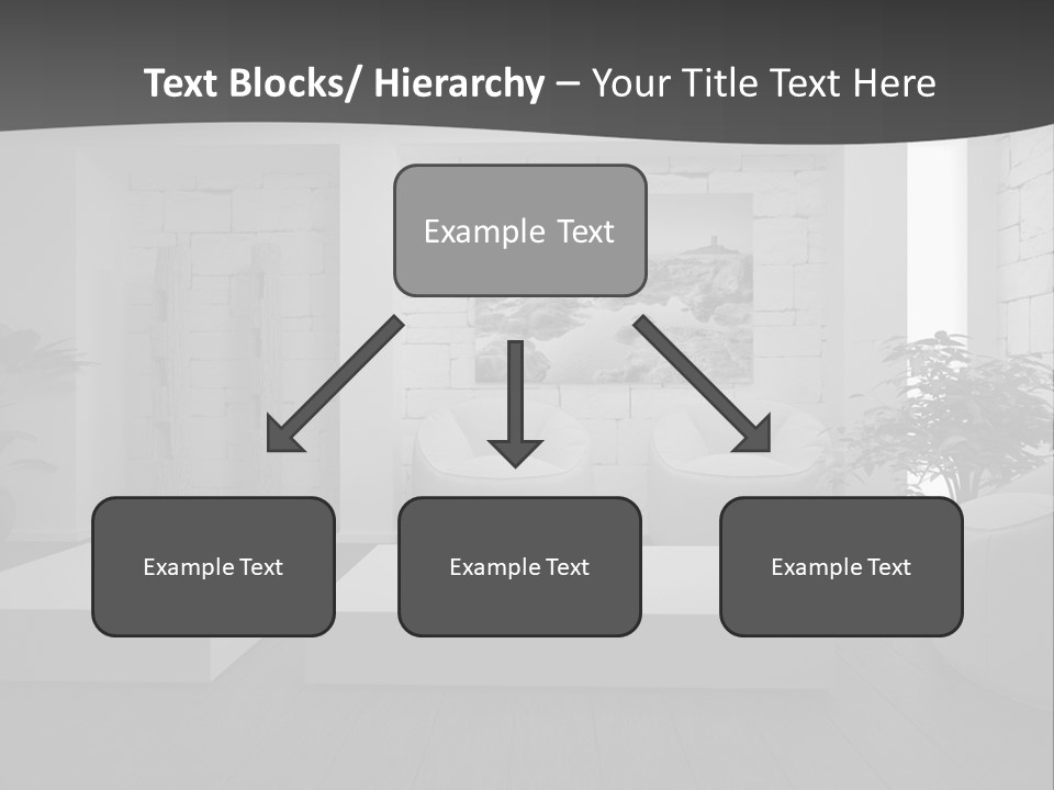 Contemporary Home Decor PowerPoint Template