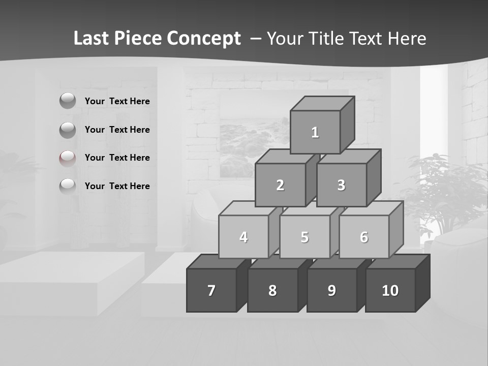 Contemporary Home Decor PowerPoint Template