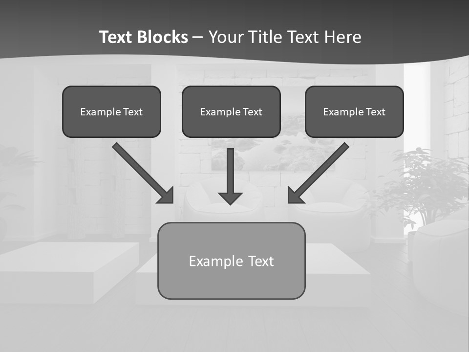 Contemporary Home Decor PowerPoint Template