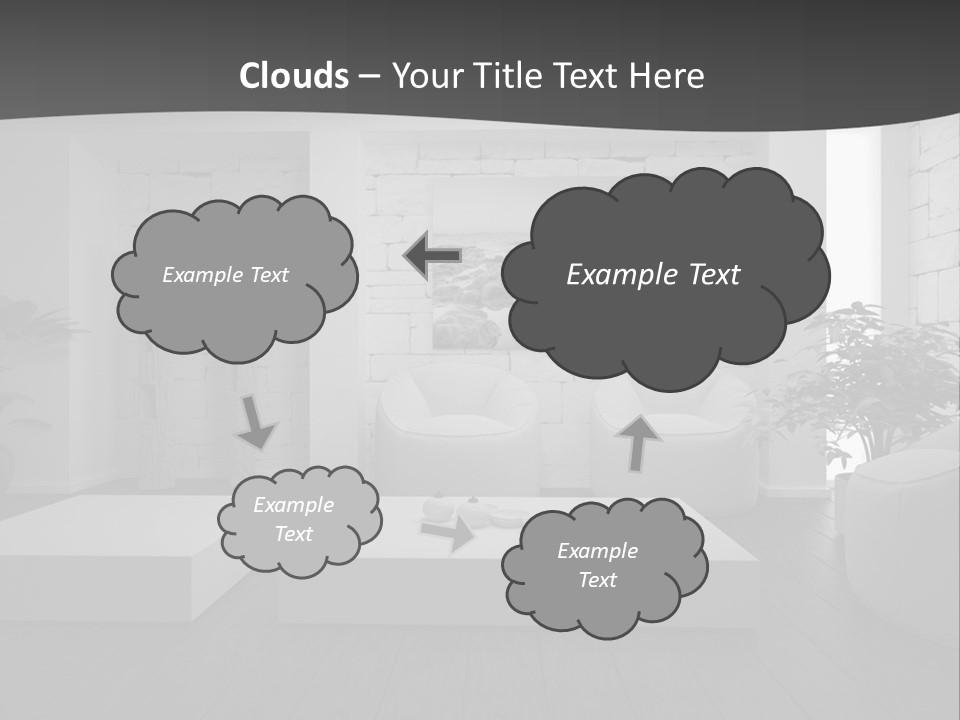 Contemporary Home Decor PowerPoint Template