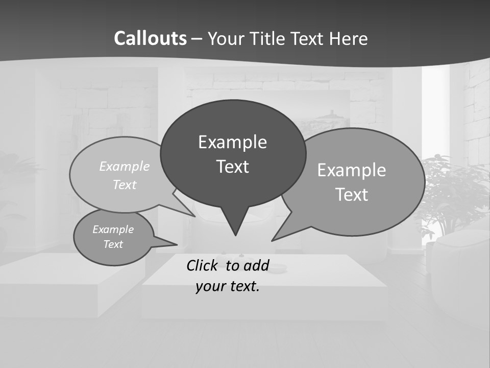 Contemporary Home Decor PowerPoint Template