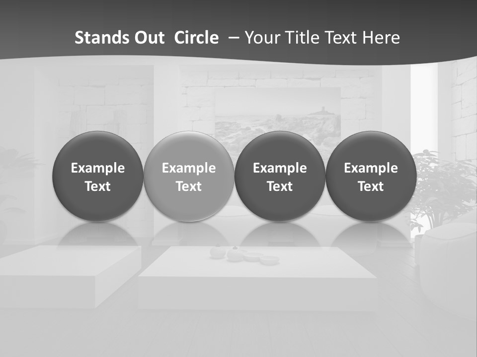 Contemporary Home Decor PowerPoint Template