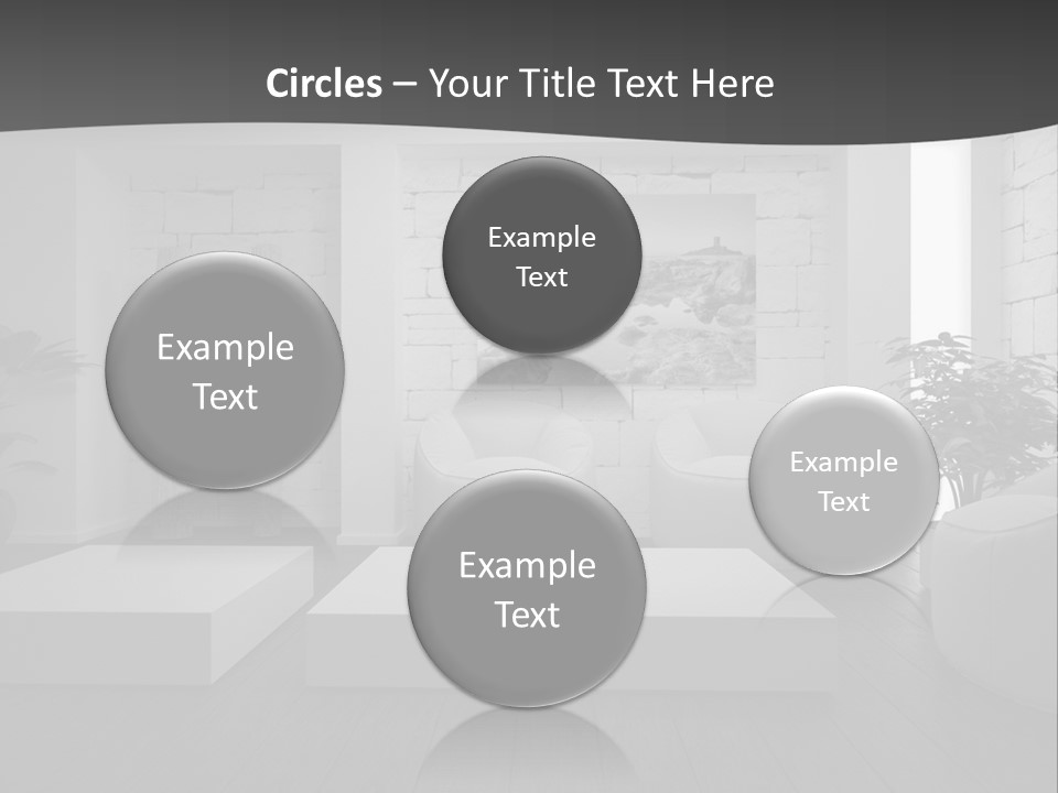 Contemporary Home Decor PowerPoint Template