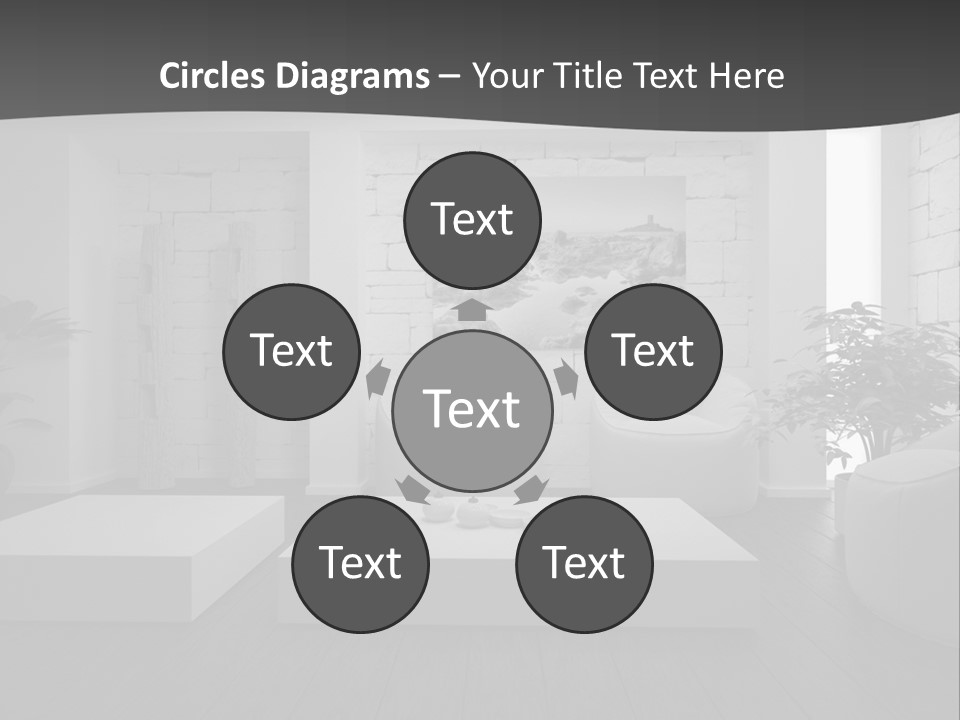 Contemporary Home Decor PowerPoint Template