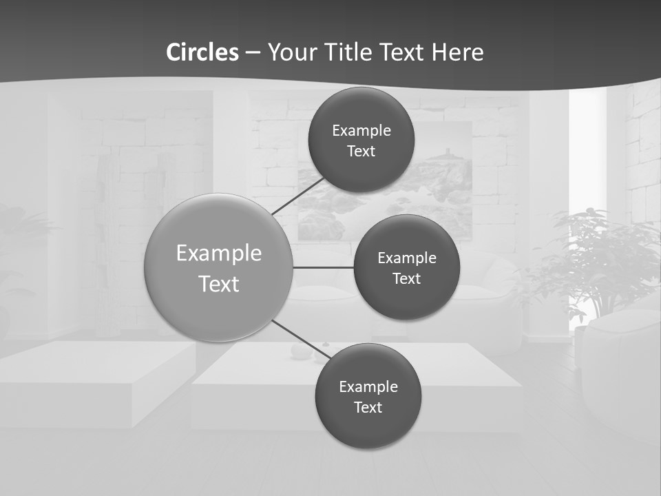 Contemporary Home Decor PowerPoint Template