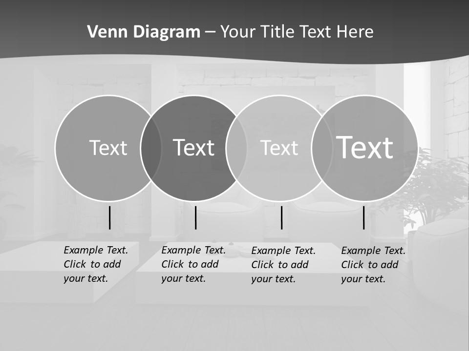 Contemporary Home Decor PowerPoint Template