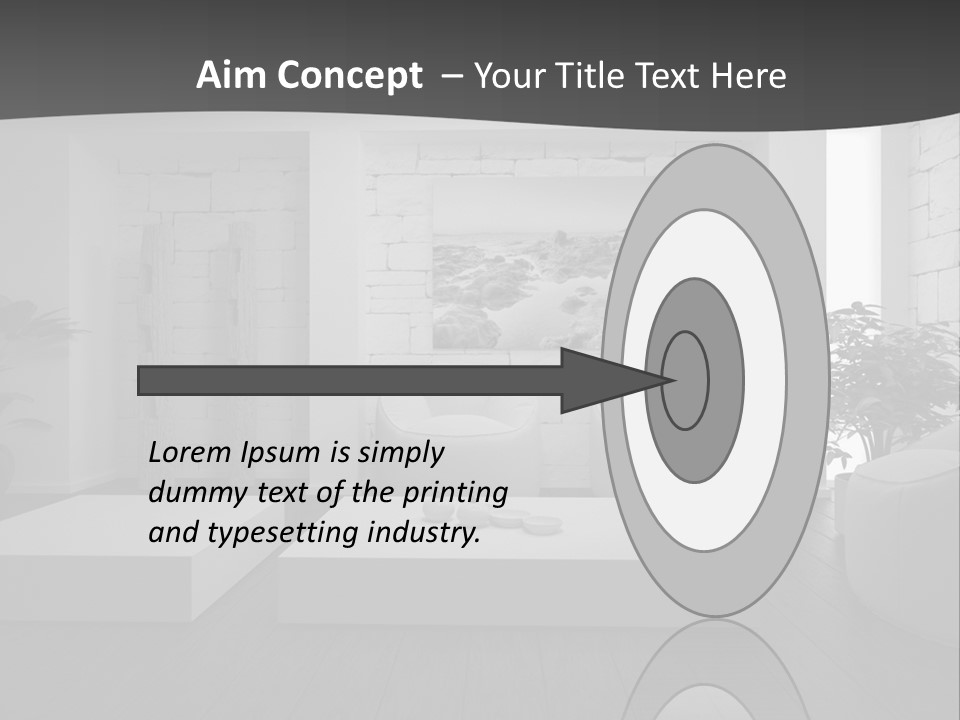 Contemporary Home Decor PowerPoint Template