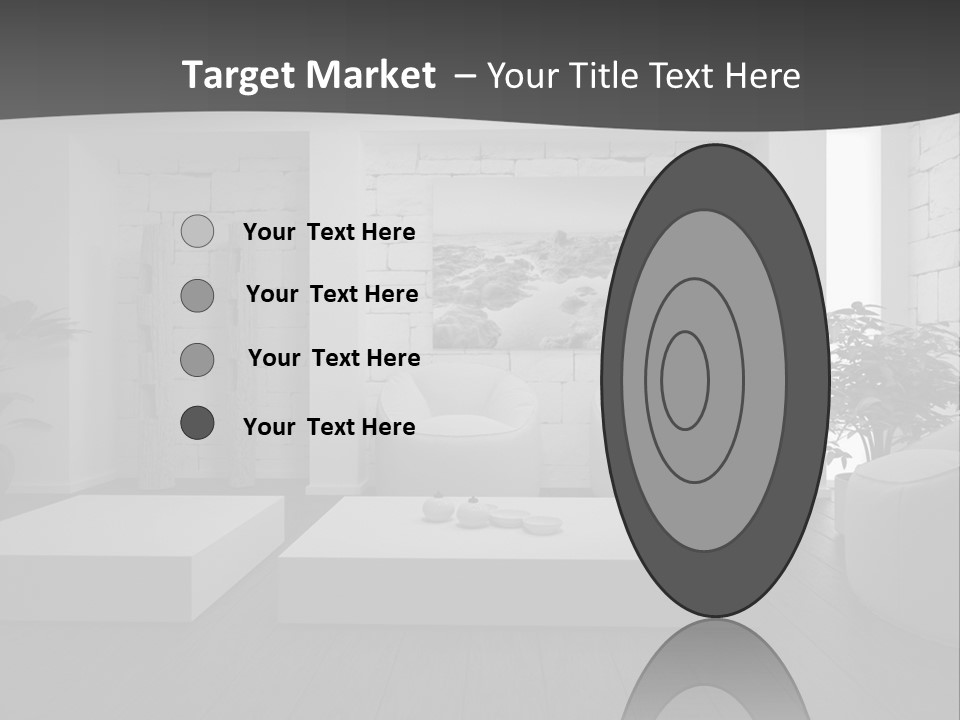 Contemporary Home Decor PowerPoint Template