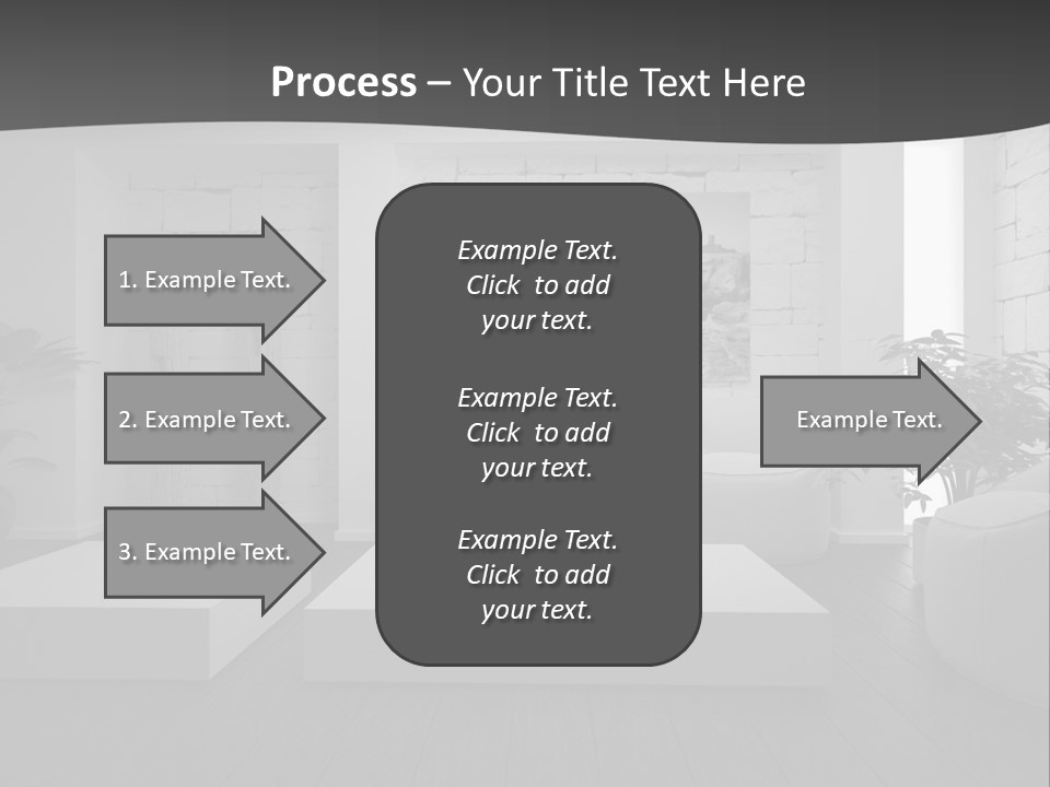 Contemporary Home Decor PowerPoint Template