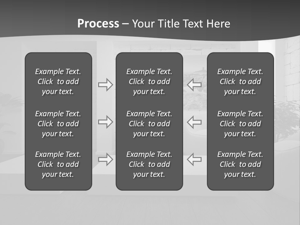 Contemporary Home Decor PowerPoint Template