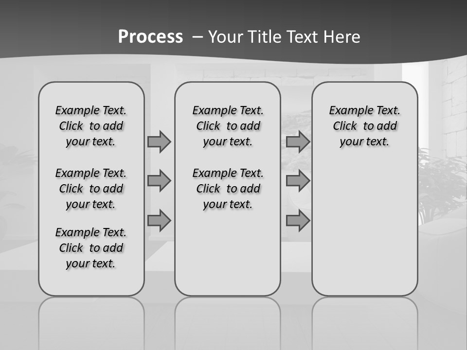 Contemporary Home Decor PowerPoint Template