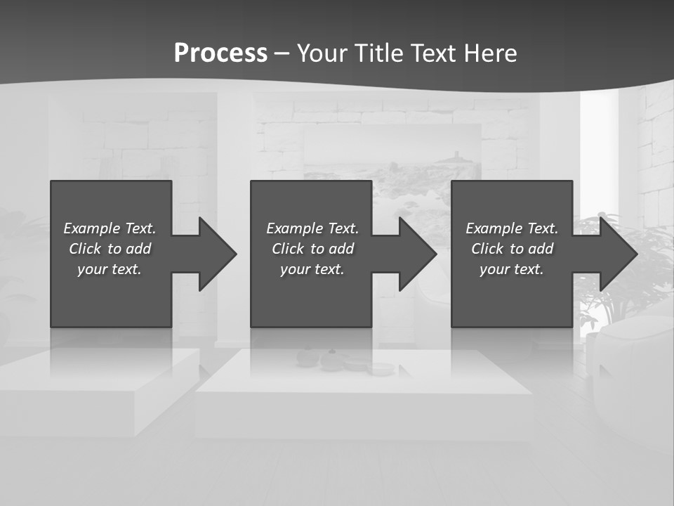 Contemporary Home Decor PowerPoint Template