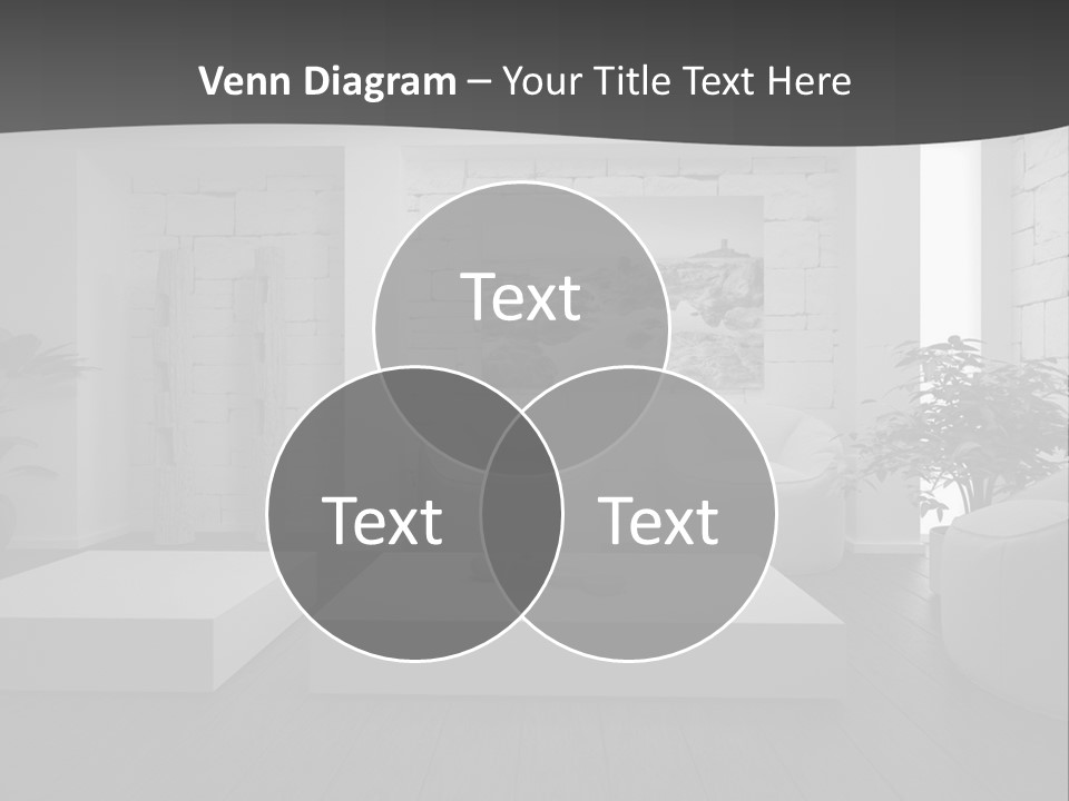 Contemporary Home Decor PowerPoint Template
