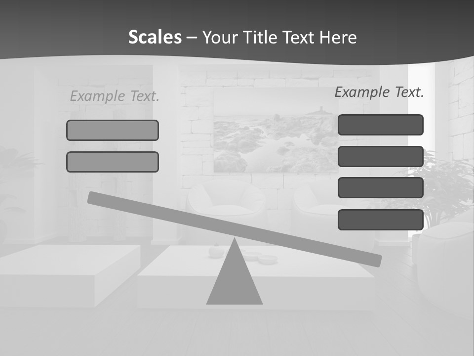 Contemporary Home Decor PowerPoint Template