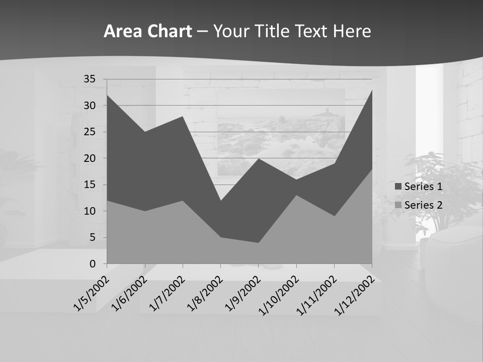 Contemporary Home Decor PowerPoint Template