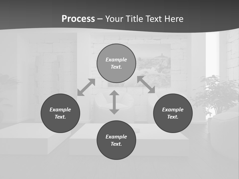 Contemporary Home Decor PowerPoint Template