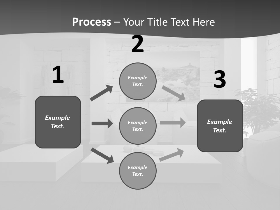 Contemporary Home Decor PowerPoint Template