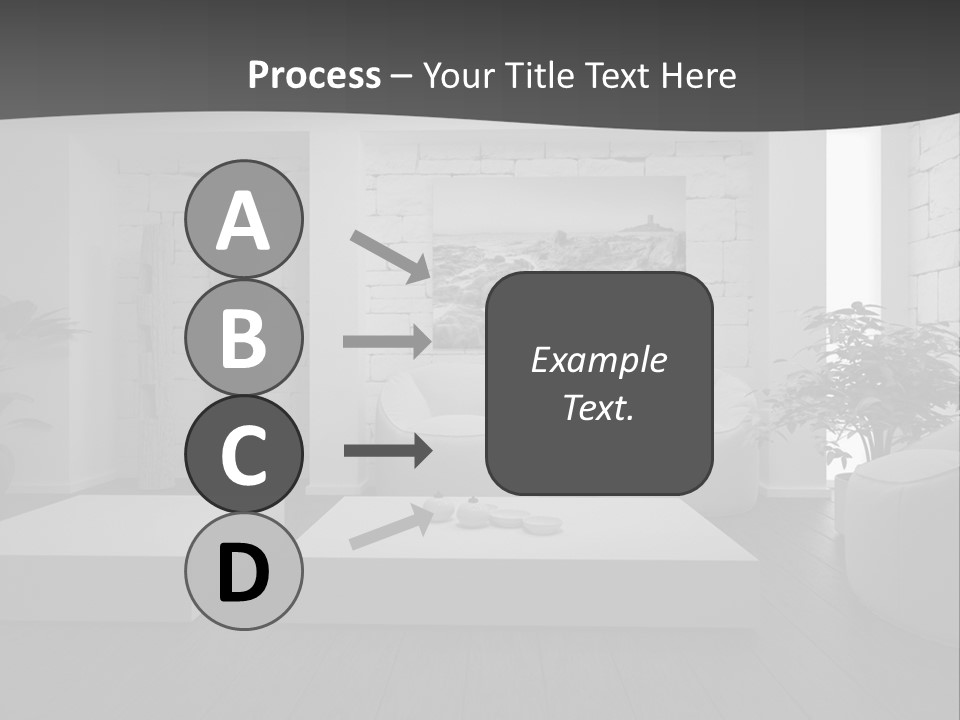 Contemporary Home Decor PowerPoint Template