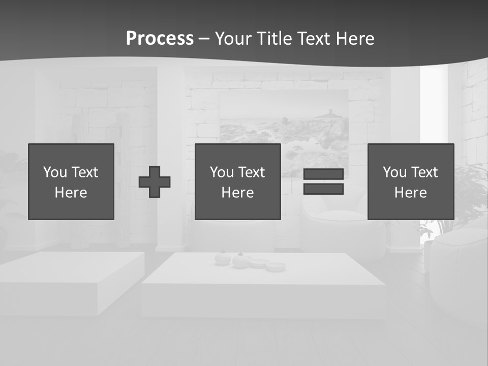 Contemporary Home Decor PowerPoint Template