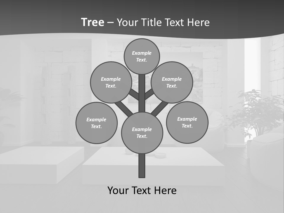 Contemporary Home Decor PowerPoint Template