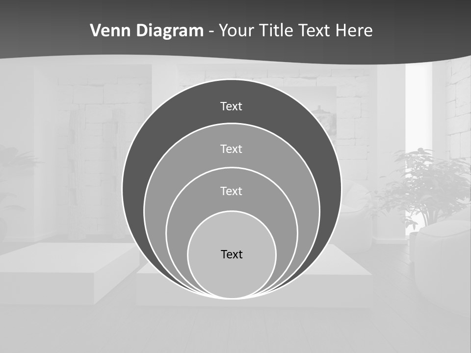 Contemporary Home Decor PowerPoint Template